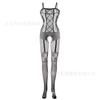 Muestra sexy sexy transparente calcetines de malla hueca sling una pieza malla ajustada exquisito jacquard comercio exterior w222