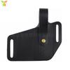 Herramientas de Autodefensa Linterna para Hombre Estuche de Cuero Herramienta Táctica EDC Estuche de Cuero Bolsa de Cintura Plegable Estuche para Cuchillo de Autodefensa Bolsa de Cintura