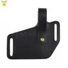 Linterna de exterior en stock funda de cuero linterna táctica de supervivencia EDC bolsa de cintura bolsa de almacenamiento de herramientas para aventura en la jungla
