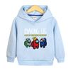 Sudadera con capucha para niño nueva otoño ropa infantil ropa infantil espacio hombre lobo juego de mesa abrigo para niño abrigo guapo de primavera y otoño
