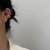 181/00 primavera y verano nueva tendencia de moda personalidad diseño de nicho clip de hueso de oreja cuerpo desnudo simple guardable X7-14