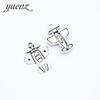 YuenZ diy vintage aleación de zinc accesorios de joyería colgante de avión accesorios creativos para pulsera 20 * 15MM J389
