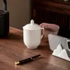 Banco de Negocios Creativo Evento Gubernamental y Empresarial Set de Regalo para Conferencias Taza de Cerámica con Logo Personalizado Souvenir Conmemorativo Grabado