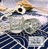 Copa de Cristal para Arte de Uñas Líquido de Cristal para Uñas Copa de Vidrio Octagonal Herramientas para Arte de Uñas Suministros para Uñas 2025Nail