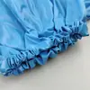 Mangas resistentes a ácidos e álcalis, mangas anti-corrosão azuis de seda 20, à prova d'água e à prova de óleo, específicas para laboratório, resistentes ao desgaste, respiráveis, para a indústria de produtos aquáticos