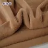 Tecido de Pelúcia Curta Imitação de Pelo de Coelho e Visom 8mm Pano de Balcão Fundo de Exibição Lenço Boneca de Algodão Boneca DIY