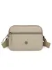 Tendencia Transfronteriza Bolso de Mujer Primavera 2026 Nuevo Estilo Bolso de Hombro para Mujer Bolso Pequeño de Nailon de Color Sólido Bolso Cruzado con Múltiples Bolsillos