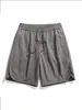 Shorts Esportivos ao Ar Livre Transfronteiriços Masculino Verão Seda de Gelo Fino Secagem Rápida Casual Calças de Comprimento Médio Soltas Tamanho Plus Size Roupa de Casal Calças de Cinco Pontos