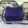 Bolsa Feminina Estampa de Palma D&G Bolsa de Mão Bolsa Transversal Bolsa Platina Bolsa de Festa Couro Genuíno Siciliano Bolsa Feminina Exportação