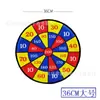 Conjunto de Tabela de Dardos, Competição de Dardos, Fitness, Alvo de Dardos para Adultos e Crianças, Alvo de Dardos Seguro, Competição, Adereços para Atividade entre Pais e Filhos