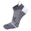 Meias de Cinco Dedos para Homens, Meias Curtas, Estilo Fino de Verão, Estilo Primavera e Outono, Absorventes de Suor, Respiráveis, Tubo Curto Moderno, Dedos Separados, Malha Respirável, Absorventes de Suor