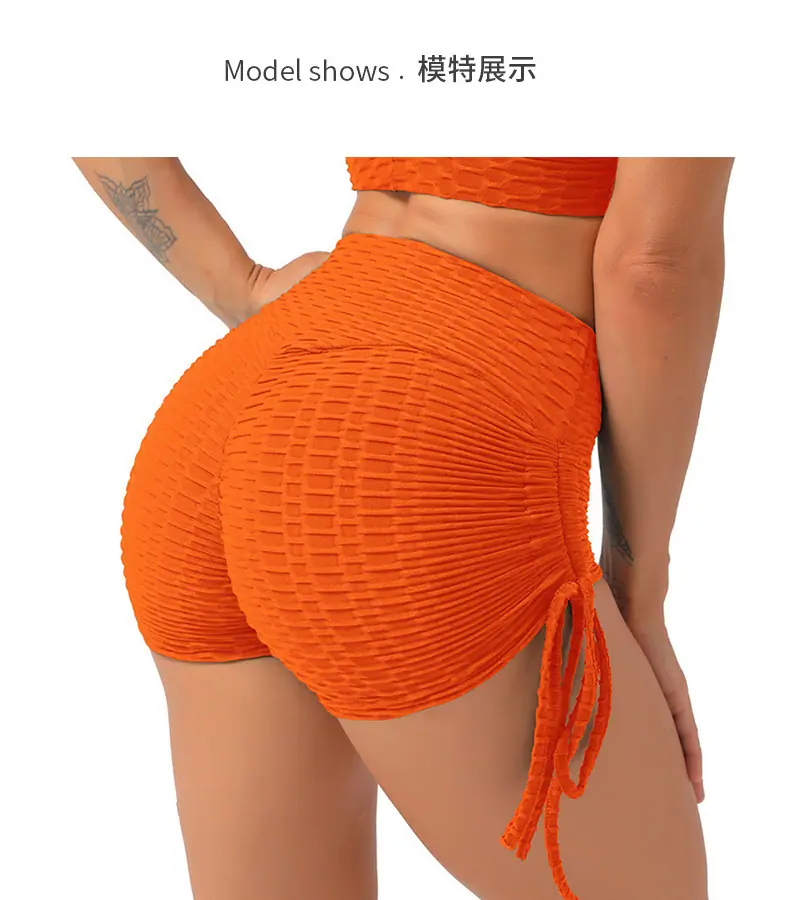 跨境瑜伽裤