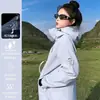 Nuevas Chaquetas para Hombre y Mujer Primavera y Otoño 2026, Chaquetas con Capucha a Prueba de Viento, Ropa de Montañismo, Chaquetas Delgadas de Capa Suave para Exteriores