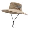 Sombrero de Verano Nuevo para Hombre Sombrero para Montañismo al Aire Libre con Protección Solar Protección UV Sombrero de Pesca Sombrilla Sombrero de Pescador Sombrero de Sol Transpirable