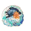 Ímãs de Geladeira de Yunnan, Presentes Culturais e Criativos de Areia Movediça de Metal, Souvenirs de Edifícios Marcantes de Kunming, Dali, Lijiang, Shangri-La