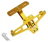 Soporte Retráctil de Aleación de Aluminio para Matrícula de Automóviles, Aeronaves y Motocicletas; Soporte de Marco para Placa de Matrícula Trasera con Calidad Fundida a Presión