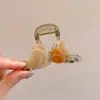 Pinzas para el cabello pequeñas al por mayor con sentido de diseño, estilo perezoso para cabello fino, pinzas de garra estilo Ins, accesorios para el cabello elegantes y sencillos, adornos para el cabello exquisitos