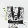 Bolso de Mano de Papel Dupont con Tinta Cultural y Creativa Guochao Personalizado Bolso de Hombro de Gran Capacidad de Alta Gama Bolso Ligero para Viajes de Negocios y Compras