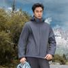 Chaquetas para Hombre y Mujer, Chaquetas de Senderismo, Chaquetas Softshell para Exteriores con Capucha, Cortavientos para Mujer, Chaquetas de Senderismo para Exteriores para Hombre