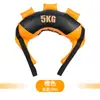 Saco de areia macio de PVC multifuncional em formato de corcova com peso, equipamento de treino de força para fitness, bola de aperto espessa e à prova de explosão