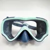 Equipo de Snorkel para Niños Máscara de Buceo Antifugas Gafas de Natación Gafas de Snorkel Máscara Duradera de Cristal Templado Cómoda para Edades 8-14, Gafas de Natación para Niños y Niñas Jóvenes