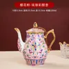Novo Pote de Vinagre de Cerâmica Estilo Chinês Jingdezhen Esmalte de Alto Valor Porcelana Óssea Pote de Vinagre Doméstico Pote de Óleo Pote de Vinagre para Hotel e Loja de Macarrão