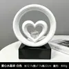 Decoración Artística de Lujo Ligero para Riqueza y Prosperidad, Adorno de Escritorio para Oficina, Gabinete de Vino, Gabinete de TV, Ceremonia de Apertura, Regalo de Inauguración de Casa, Regalo de Mudanza
