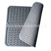 Tapete Drenante de Silicone Mais Vendido na Amazon para Bancada de Cozinha, Tigelas, Pratos, Tapete Filtro de Água, Tapete Antiderrapante para Tábua de Corte, Tapete Isolante para Mesa de Jantar