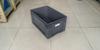 Caja logística de plástico, caja de rotación logística, caja logística de tamaño estándar europeo, caja de accesorios para automóvil, caja de piezas con tapa, caja de rotación