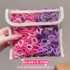 Cuerda para el pelo de niños no daña anillo de toalla para el pelo accesorios para el pelo para niñas diadema cuerda para el pelo de alta elasticidad para niñas anillo para el pelo tocado