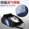 Bolsas de Sapatos de Golfe Personalizadas de Fábrica para Cross-Border com Logotipo Bordado, Bolsas de Sapatos de Nylon com Malha Respirável, Tamanho Único