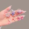 Diadema de Dibujos Animados para Niños Anillo para el Cabello de Bebé Pulgar de Bebé Linda Súper Linda Goma Elástica Tocado de Tela