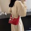 Bolso Texturizado de Gama Alta para Mujer, Nueva Moda Verano 2026, Bolso Cruzado de Diseño de Nicho, Bolso de Mano Popular en Redes Sociales, Bolso Dumpling