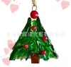 Pendente Plano 2D de Acrílico para Novo Produto Transfronteiriço Decoração de Carro Tag de Mochila de Natal para Casa