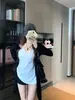 Conjunto Casual de Cardigã Preto de Manga Longa e Camisola para Mulheres, Conjunto de Três Peças com Shorts Retos Slim-Fit para Primavera