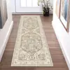 Alfombra de Pasillo Estilo Persa Transfronteriza, Resistente a Manchas y Fácil de Mantener, Alfombra Lavable Larga de Imitación Cachemir, Soporta Venta al por Mayor