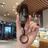 Aplicable Transfronterizo Set de Llaves BYD Han Song plusdmi Qin Tang Yuan ev Dolphin Lanyard para Coche Llavero Bolso