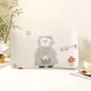 Almohada refrescante, diseño de dibujos animados, amigable con la piel, núcleo de almohada de espuma viscoelástica, soporta la columna cervical, promueve el sueño, almohada suave, almohada de cero presión, venta al por mayor