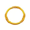 Pulsera de Vid de Acacia Método Antiguo Artesanía en Relieve Floral Abierto para Mujer Moda Simple Gama Alta Venta al por Mayor