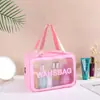 Bolsa Cosmética 2020 Novo Estilo Super Popular Estilo Ins Grande Capacidade Portátil Feminina Viagem À Prova D'água Bolsa de Armazenamento de Artigos de Higiene Pessoal Bolsa de Mão