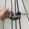 50 Fios de Ferro Retos 3Mm4Mm5Mm6Mm Fio para Alisar Fio para Cortar Corte de Fio Fio de Aço Redondo Pequeno Barra Sólida de Ferro