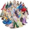 30-90 Piezas de Nueva Serie de Cuentos de Hadas de Fantasía Más Vendida Pegatinas Decorativas Transparentes con Lámina Dorada para Mascotas Láser Más Vendidas