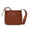 Bolsa de Ombro Casual Retrô Ly Feminina 2024 Nova Moda Outono Bolsa Balde Nicho Tendência Para Trabalho Transversal