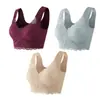 Comércio Exterior Moda Íntima Feminina Plus Size Renda Sutiã com Bojo Fixo Combinação de 3 Peças Cinta para Seios Amazon Aliexpress Transfronteiriço