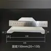 Celebridad de Internet Yeso para Párpados Dobles Línea de Párpados Dobles Grande Doble Capa Escalonada Esquina Superior Línea Plana Otro Lujo Ligero