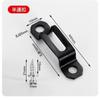 Conector dos en uno engrosado para muebles, sujetador dos en uno invisible para carpintería, armario, armario, accesorios de herrajes para muebles