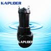 Bomba Sumergible para Aguas Residuales de 4kW No Atascante Bomba para Aguas Residuales de Gran Caudal Nanjing Kapuder Kapuder