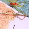 Fabricante de Fuente Coreana Pinzas para el Cabello Galvanizadas que Conservan el Color, Pinzas para Flequillo, Pinzas Laterales, Juego de Accesorios para el Cabello, Accesorios DIY, Estilo Fresco y Dulce