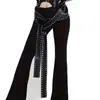 Nuevo Cinturón Punk Tachonado de Estilo Europeo y Americano Transfronterizo, Extra Largo con Cordones, Accesorio de Moda Versátil para Chicas a la Moda