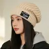Chapéu de Lã Tricotado Estilo Japonês com Proteção para Orelhas para Mulheres, Outono e Inverno, Quente, Faz o Rosto Parecer Menor, Gorro para Cabeça Grande, Chapéu para Clima Frio, Chapéu para Cabeça Grande